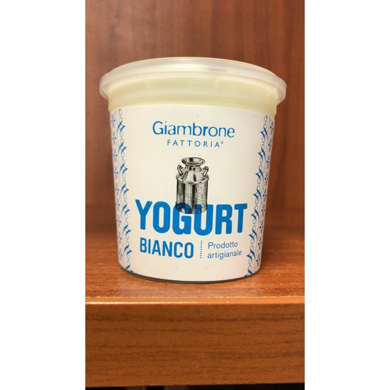 Yogurt bianco, prodotto artigianale siciliano