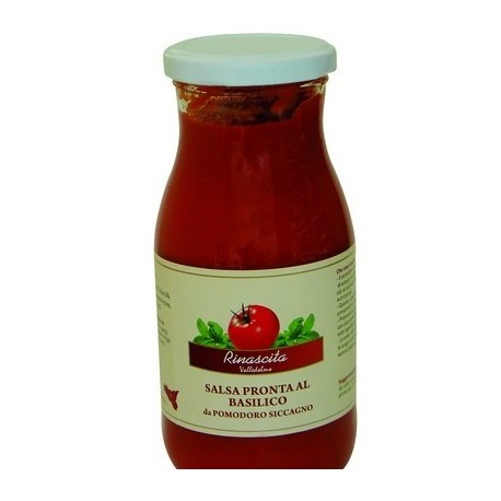 Salsa pronta di Pomodoro Siccagno